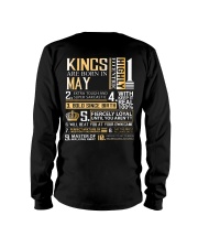 Kings Are Born In May Long Sleeve Tee thumbnail