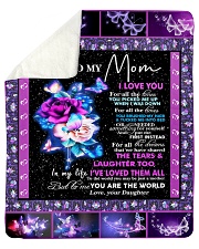 Quilt Mom Limited Sherpa Fleece Blanket - 50" x 60" thumbnail