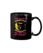 WOLF DEVIL ON MY SHOULDER Mug thumbnail
