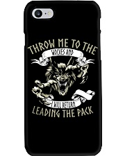 THROW ME TO THE WOLVES Phone Case thumbnail