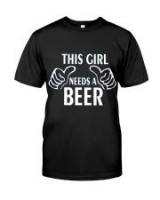 THIS GIRL NEEDS A BEER Premium Fit Mens Tee thumbnail