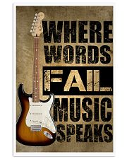 GUITAR LOVER 11x17 Poster front