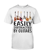 EASILY DISTRACTED BY GUITARS MUG Premium Fit Mens Tee thumbnail