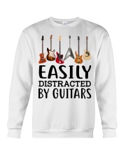 EASILY DISTRACTED BY GUITARS MUG Crewneck Sweatshirt thumbnail