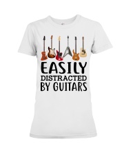 EASILY DISTRACTED BY GUITARS MUG Premium Fit Ladies Tee thumbnail