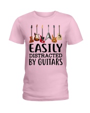 EASILY DISTRACTED BY GUITARS MUG Ladies T-Shirt thumbnail