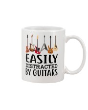 EASILY DISTRACTED BY GUITARS MUG Mug thumbnail