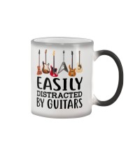 EASILY DISTRACTED BY GUITARS MUG Color Changing Mug color-changing-right