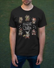 Dungeons and Cats Classic T-Shirt apparel-classic-tshirt-lifestyle-front-42