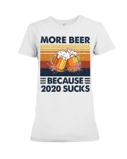 More beer 2020 Premium Fit Ladies Tee thumbnail