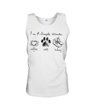 I'm simple Woman Unisex Tank thumbnail