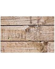 Wooden Pattern Design Cutting Board Rectangle Cutting Board front