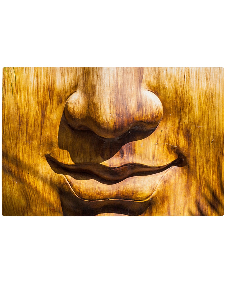 Wood Mask Cutting Board Rectangle Cutting Board