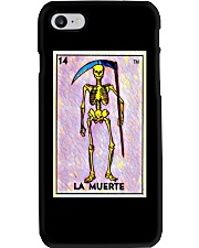 La Muerte Phone Case thumbnail
