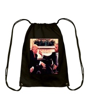 Politics Drawstring Bag thumbnail