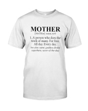 Definition of Mother Classic T-Shirt thumbnail