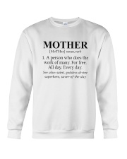 Definition of Mother Crewneck Sweatshirt thumbnail