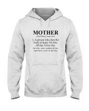 Definition of Mother Hooded Sweatshirt thumbnail