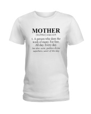 Definition of Mother Ladies T-Shirt thumbnail