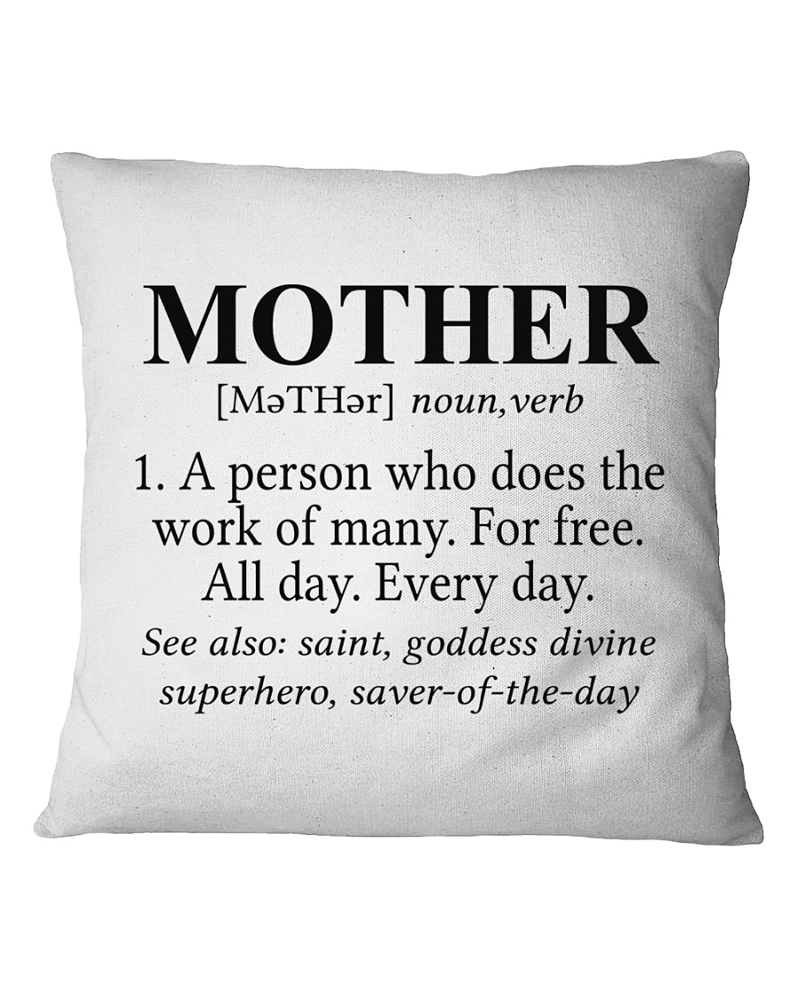 Definition of Mother Square Pillowcase