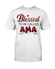 BLESSED TO BE CALLED AMA Classic T-Shirt thumbnail