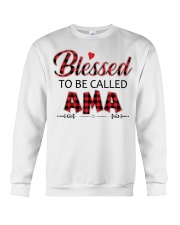 BLESSED TO BE CALLED AMA Crewneck Sweatshirt thumbnail