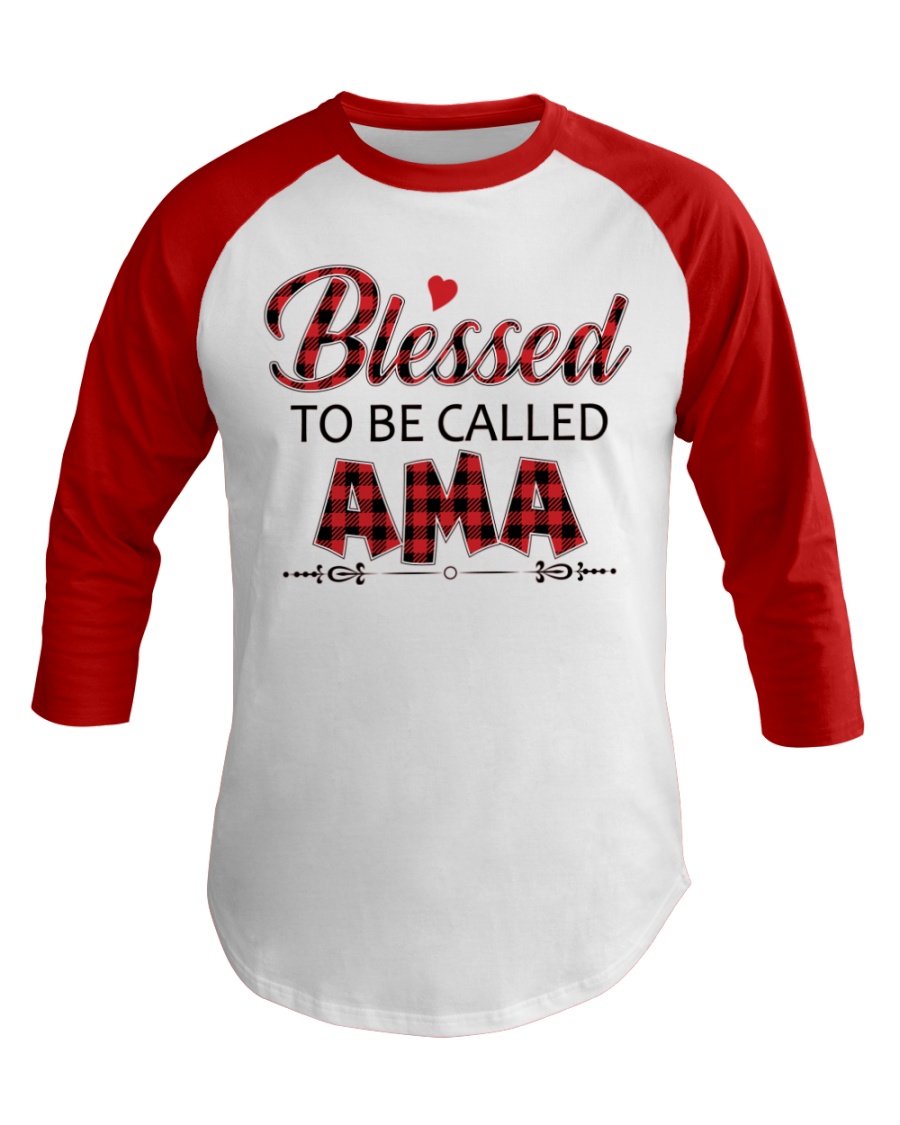 BLESSED TO BE CALLED AMA Baseball Tee