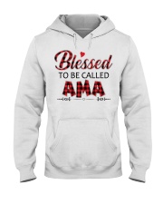 BLESSED TO BE CALLED AMA Hooded Sweatshirt thumbnail
