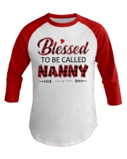 BLESSED TO BE CALLED NANNY Baseball Tee thumbnail