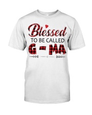 BLESSED TO BE CALLED G-MA Classic T-Shirt thumbnail