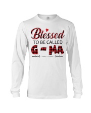 BLESSED TO BE CALLED G-MA Long Sleeve Tee thumbnail