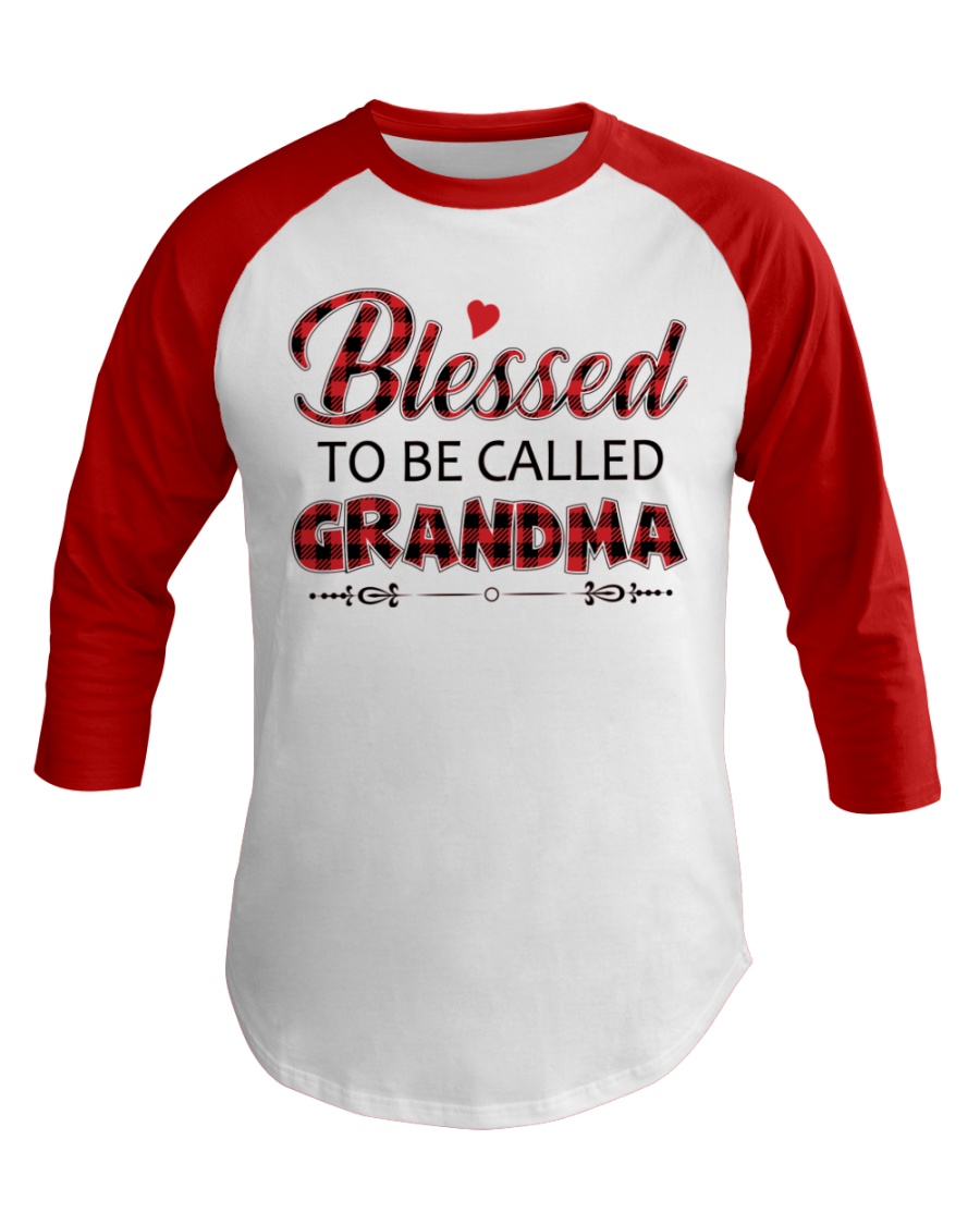 BLESSED TO BE CALLED GRANDMA Baseball Tee