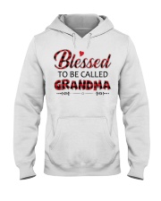 BLESSED TO BE CALLED GRANDMA Hooded Sweatshirt thumbnail
