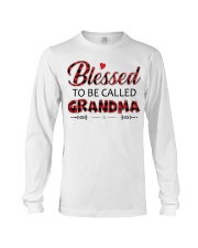 BLESSED TO BE CALLED GRANDMA Long Sleeve Tee thumbnail