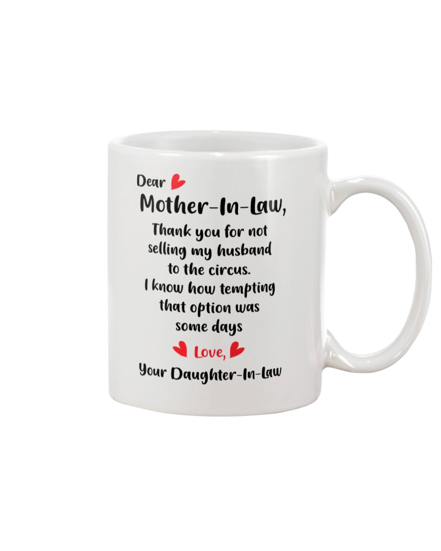 GIFT FOR MOTHER IN LAW Mug