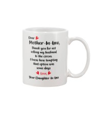 GIFT FOR MOTHER IN LAW Mug front