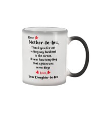 GIFT FOR MOTHER IN LAW Color Changing Mug thumbnail