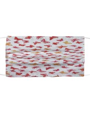 Butterfly Face Mask 22 Cloth face mask front