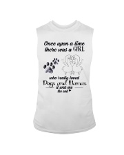 Girl Love llamas Sleeveless Tee tile