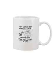 Girl Love llamas Mug tile