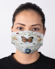 Butterfly Face Mask Limited Edition 7979 Cloth face mask aos-face-mask-lifestyle-01