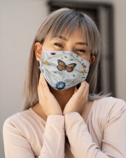 Butterfly Face Mask Limited Edition 7979 Cloth face mask aos-face-mask-lifestyle-17