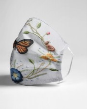 Butterfly Face Mask Limited Edition 7979 Cloth face mask aos-face-mask-lifestyle-21