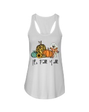 American Eskimo 32 Ladies Flowy Tank tile