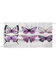 Butterfly Face Mask 11 Cloth face mask front