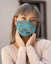 Butterfly Face Mask 2 Cloth face mask aos-face-mask-lifestyle-17