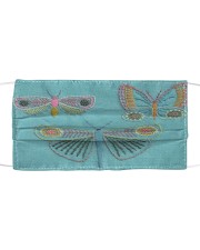 Butterfly Face Mask 2 Cloth face mask front