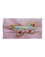 Butterfly Face Mask 5 Cloth face mask front