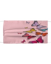 Butterfly Face Mask 9 Cloth face mask front
