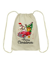 American Eskimo 30 Drawstring Bag tile